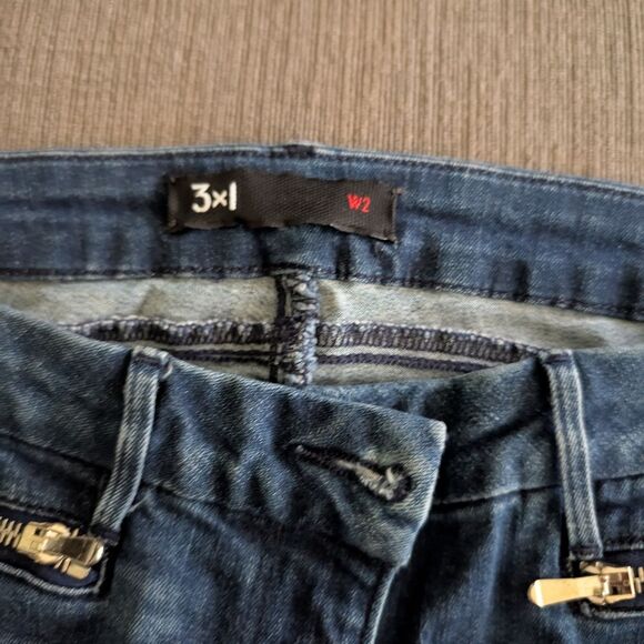 Women's 3x1 Jeans Size 30 - Used With FLAW - Picture 2 of 6